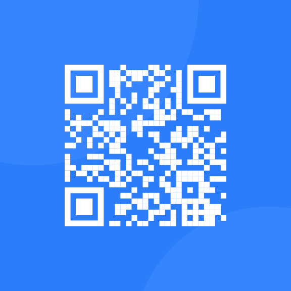 White QR code